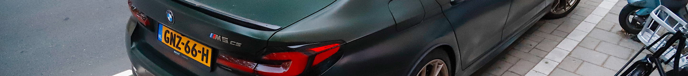 BMW M5 F90 CS