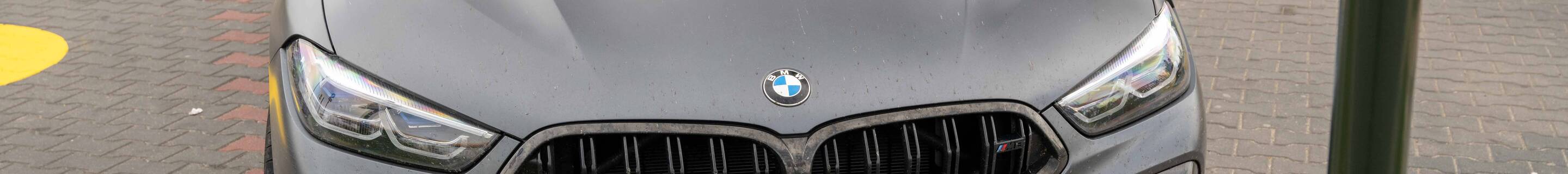 BMW M8 F93 Gran Coupé Competition