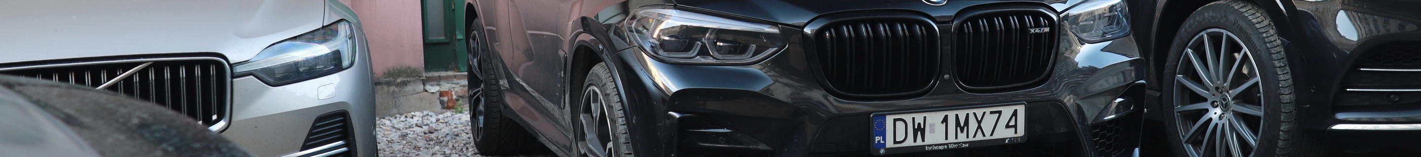 BMW X4 M F98 Competition