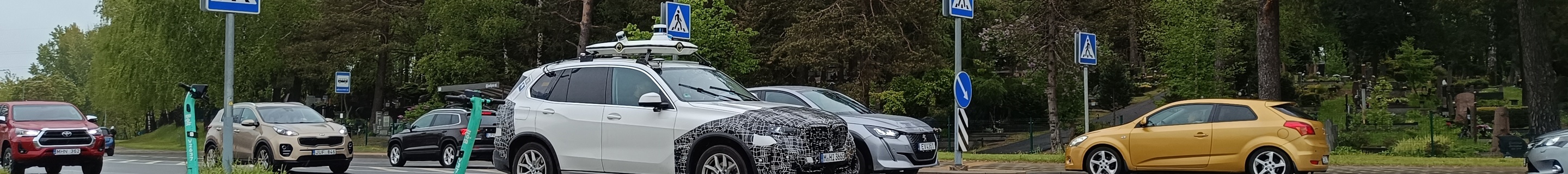 BMW X5 Autonomous Driving