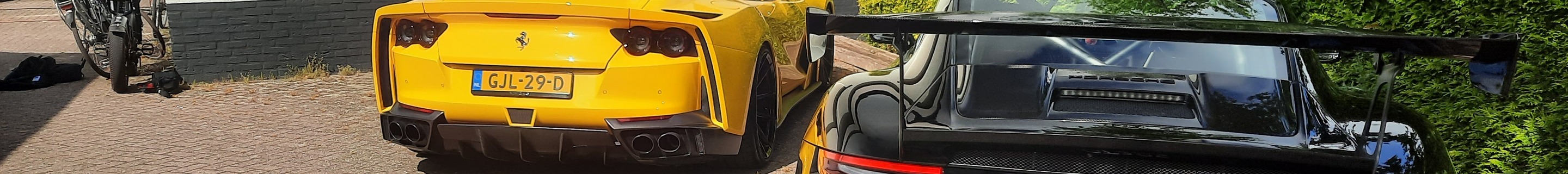 Ferrari 812 GTS Novitec Rosso N-Largo