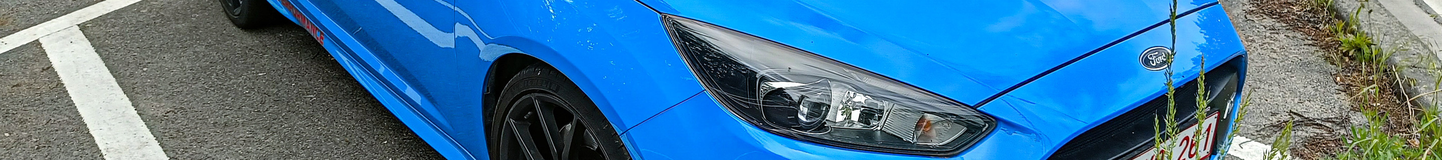 Ford Focus RS 2015
