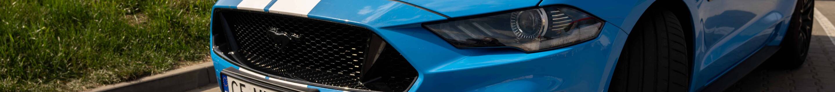 Ford Mustang GT 2018