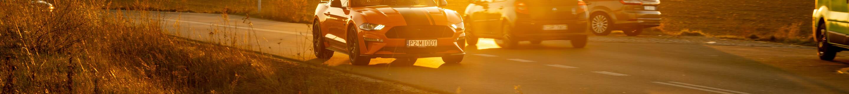 Ford Mustang GT 2018