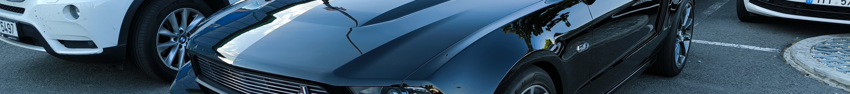 Ford Mustang GT California Special 2012