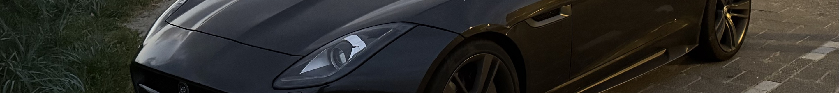 Jaguar F-TYPE S Convertible