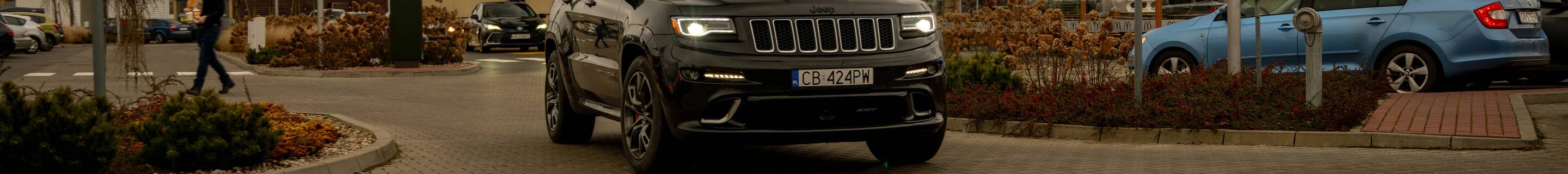 Jeep Grand Cherokee SRT 2013