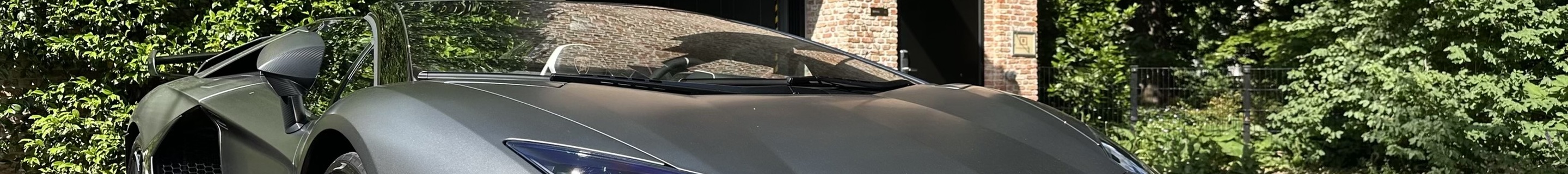 Lamborghini Aventador LP770-4 SVJ Roadster
