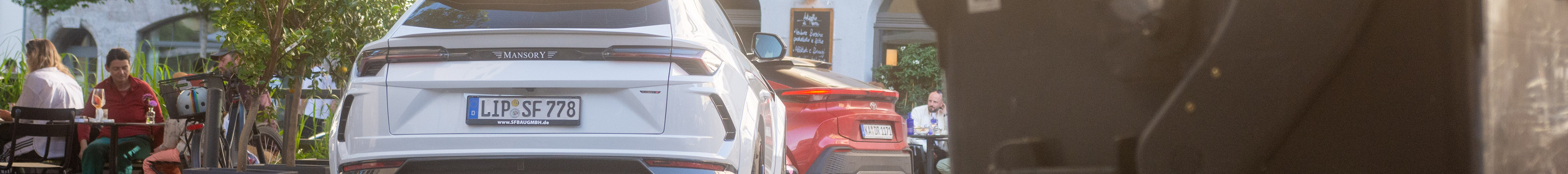 Lamborghini Urus Mansory Venatus