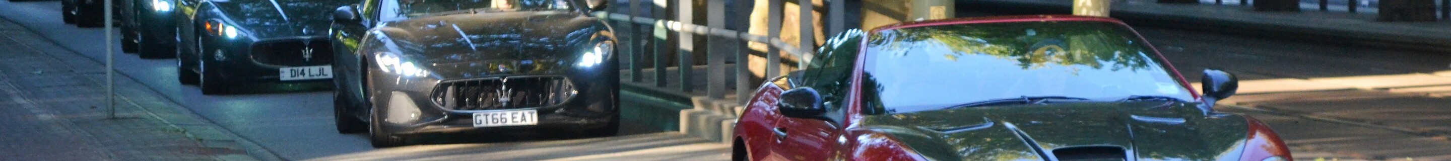 Maserati GranCabrio MC Centennial Edition