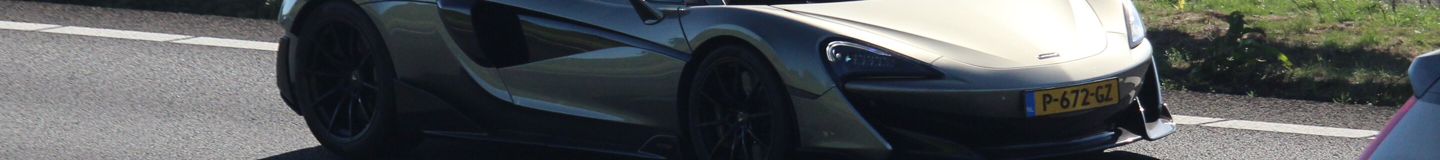 McLaren 600LT Spider