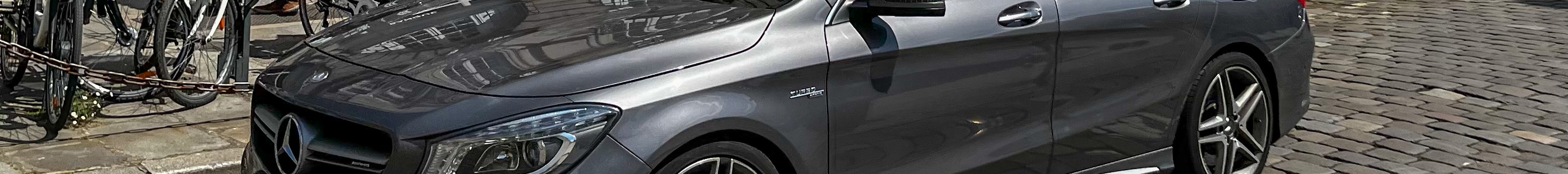 Mercedes-AMG CLA 45 Shooting Brake X117