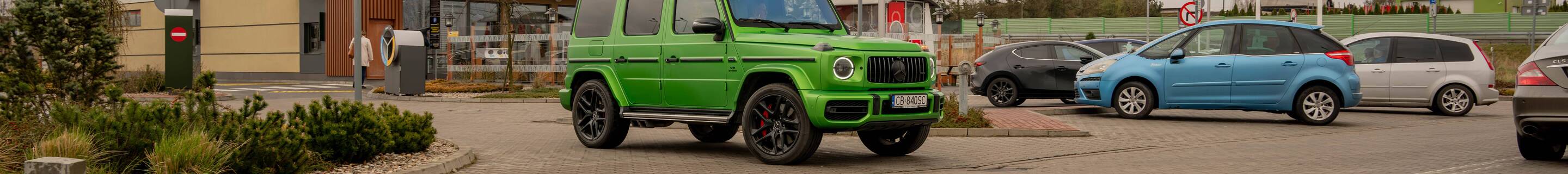 Mercedes-AMG G 63 W463 2018