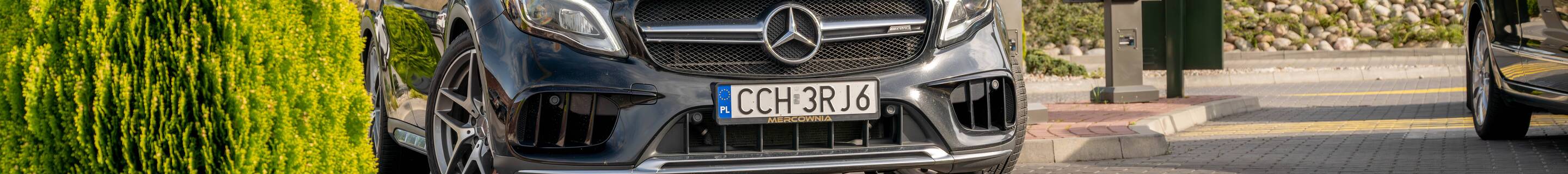 Mercedes-AMG GLA 45 X156 2017