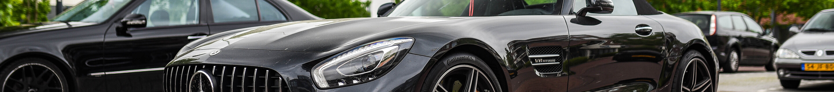 Mercedes-AMG GT C Roadster R190