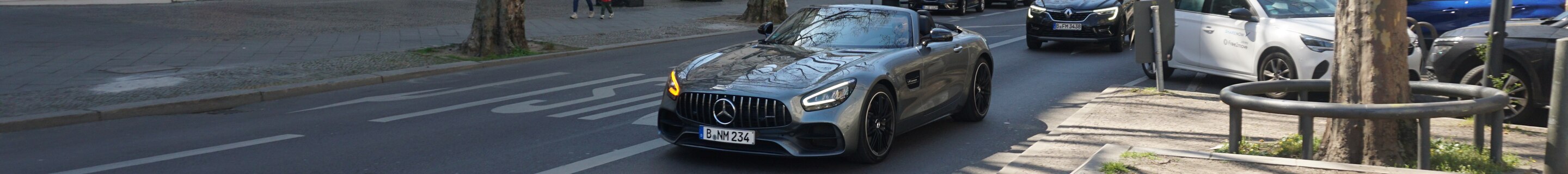 Mercedes-AMG GT Roadster R190 2019