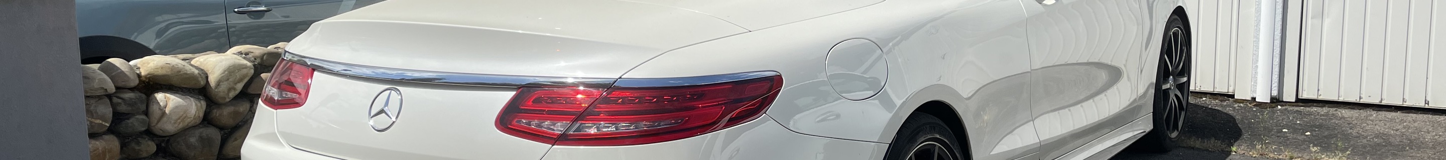 Mercedes-AMG S 63 Convertible A217