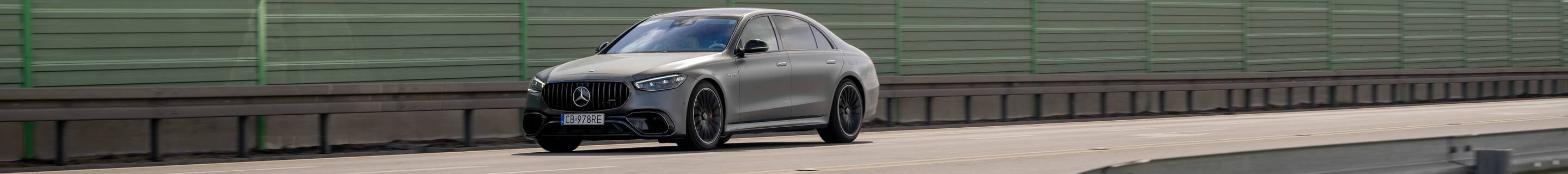 Mercedes-AMG S 63 E-Performance W223