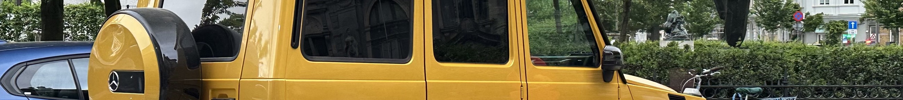 Mercedes-Benz G 63 AMG Crazy Color Edition