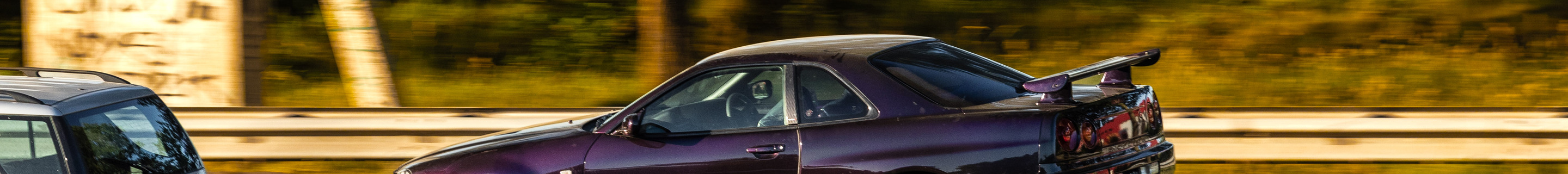 Nissan Skyline R34 GT-R V-Spec Midnight Purple Pearl II Special Color Limited Edition