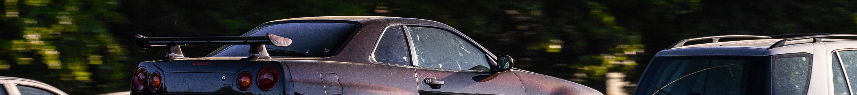 Nissan Skyline R34 GT-R V-Spec Midnight Purple Pearl II Special Color Limited Edition