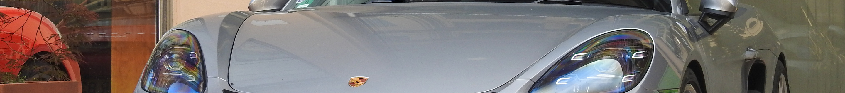 Porsche 718 Spyder