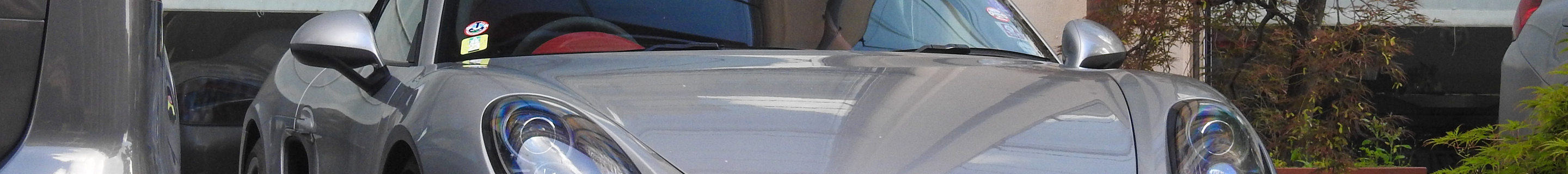 Porsche 981 Boxster Spyder