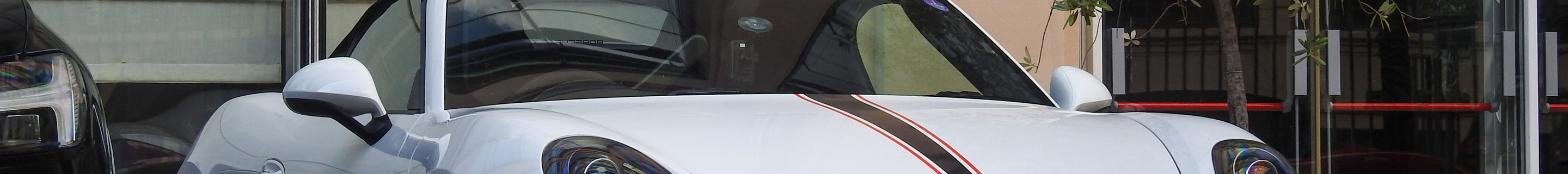 Porsche 981 Boxster Spyder