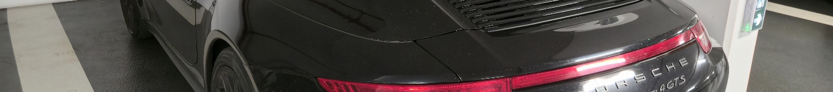 Porsche 991 Carrera 4 GTS Cabriolet MkI