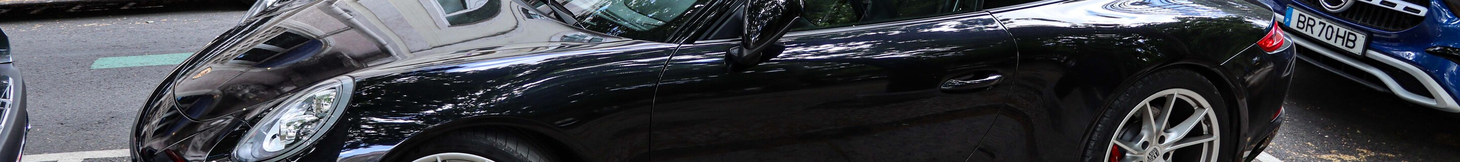 Porsche 991 Carrera 4S MkII