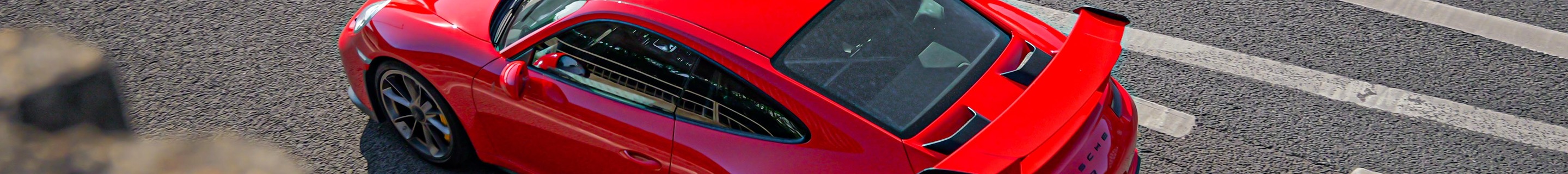 Porsche 991 GT3 MkII