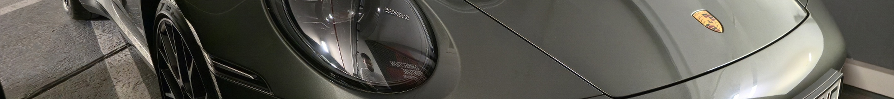 Porsche 992 Carrera 4 GTS Cabriolet