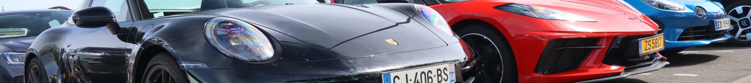 Porsche 992 Targa 4 GTS Edition 50 Years Porsche Design
