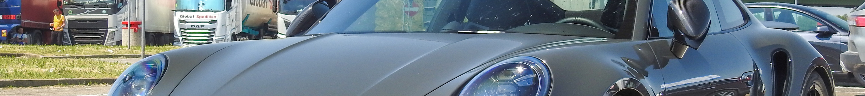 Porsche 992 Turbo S