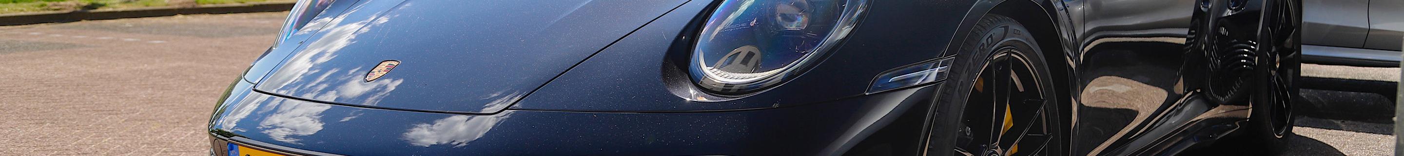 Porsche 992 Turbo S Cabriolet