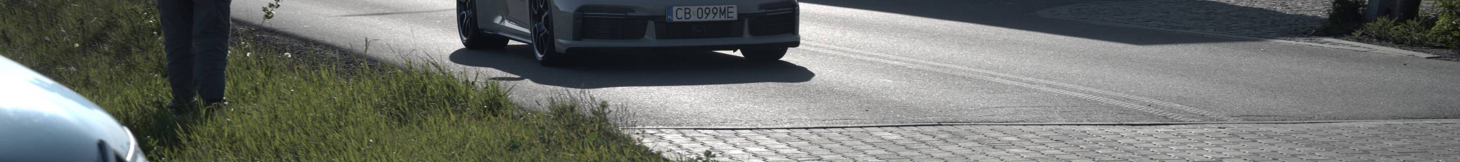 Porsche 992 Turbo S Cabriolet