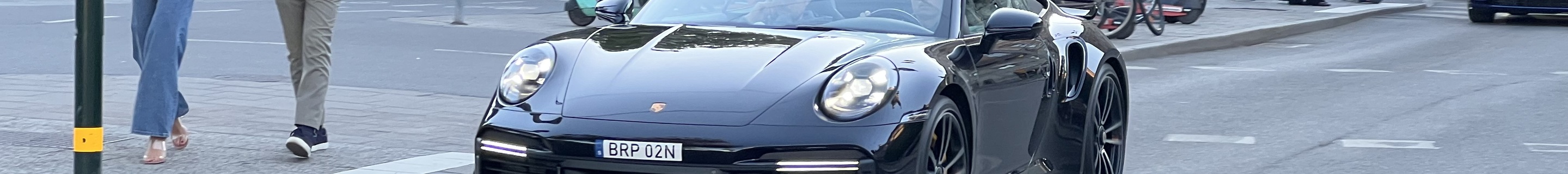 Porsche 992 Turbo S Cabriolet