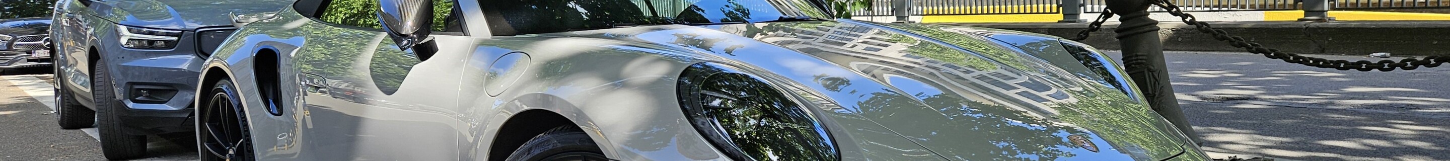 Porsche 992 Turbo S Cabriolet