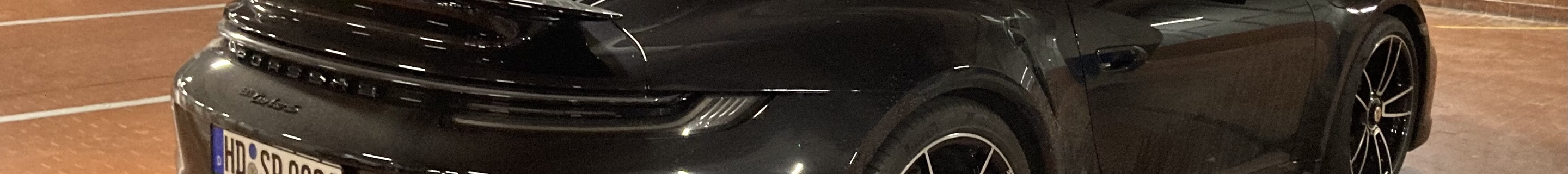 Porsche 992 Turbo S