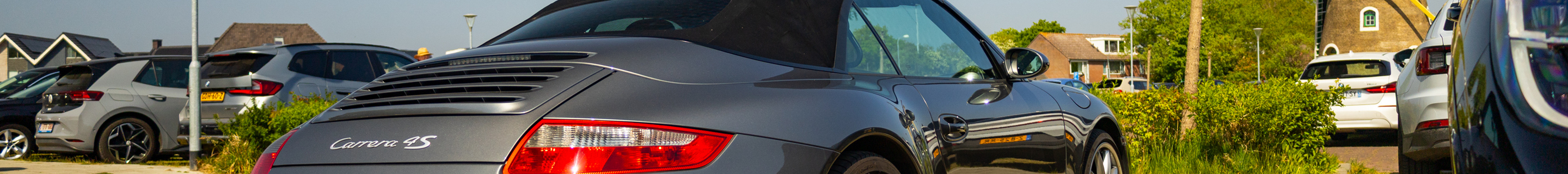 Porsche 997 Carrera 4S Cabriolet MkI