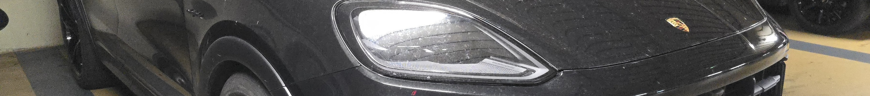 Porsche Cayenne Coupé Turbo E-Hybrid