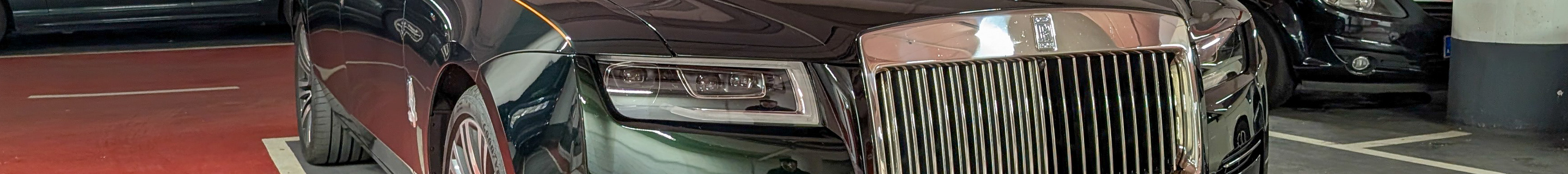 Rolls-Royce Ghost 2021