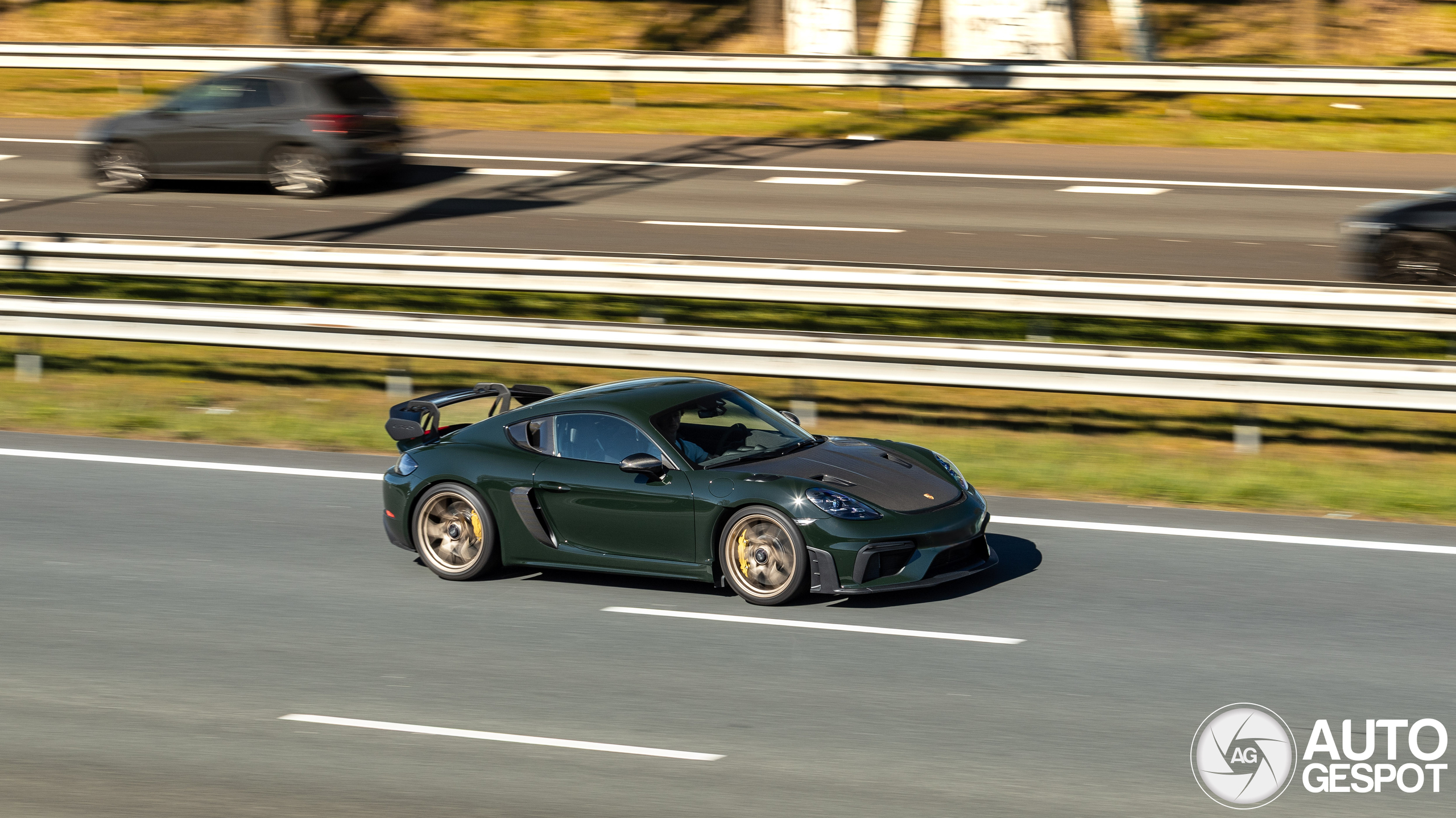 Porsche 718 Cayman GT4 RS Weissach Package