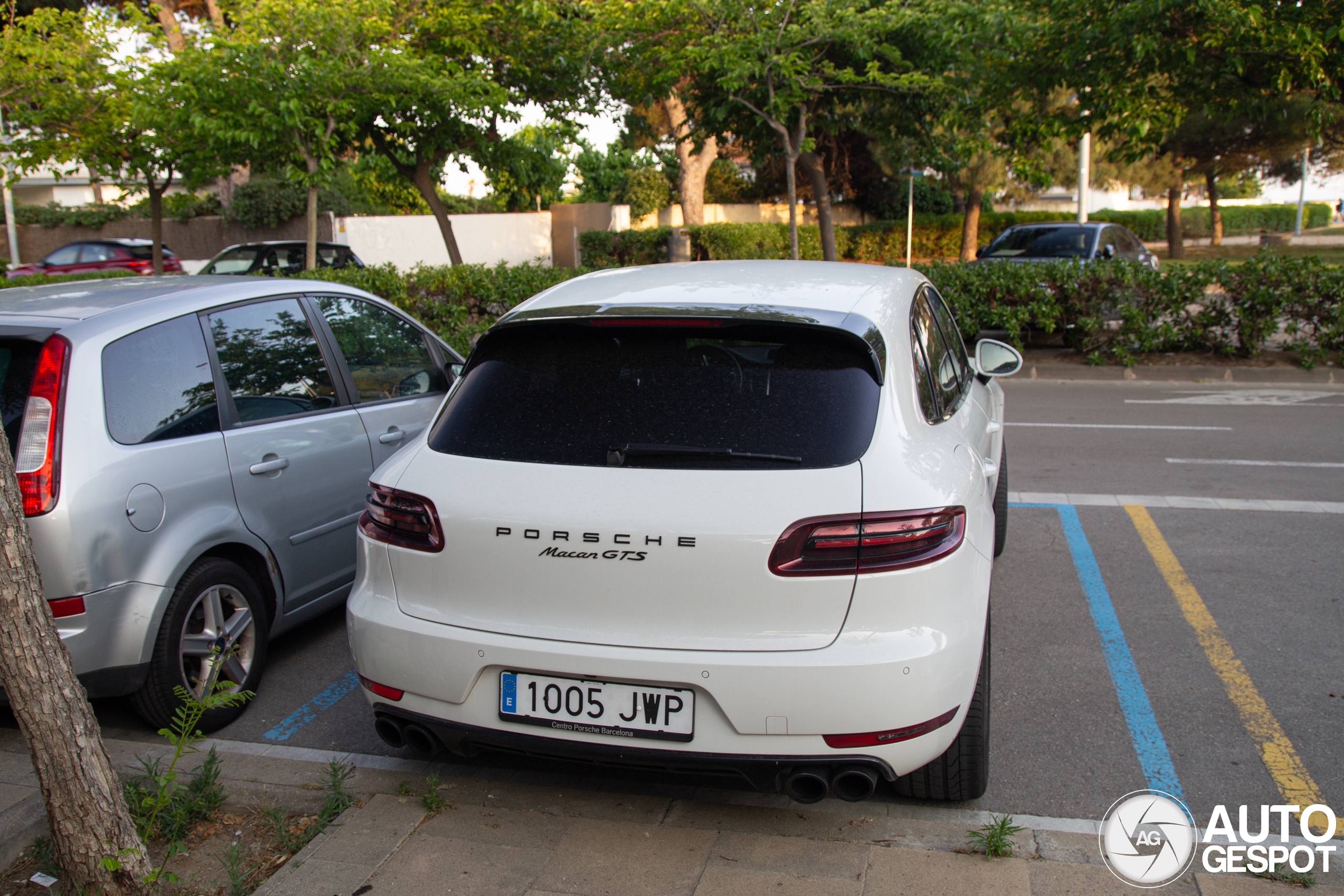 Porsche 95B Macan GTS