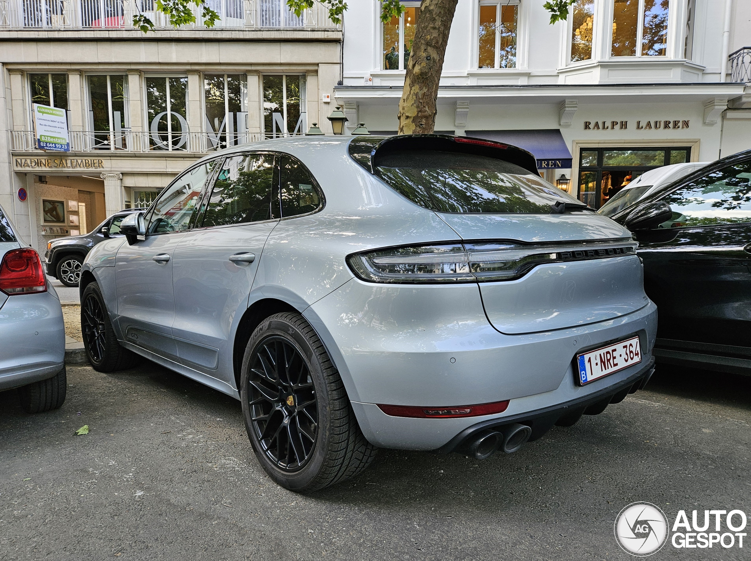 Porsche 95B Macan GTS MkII
