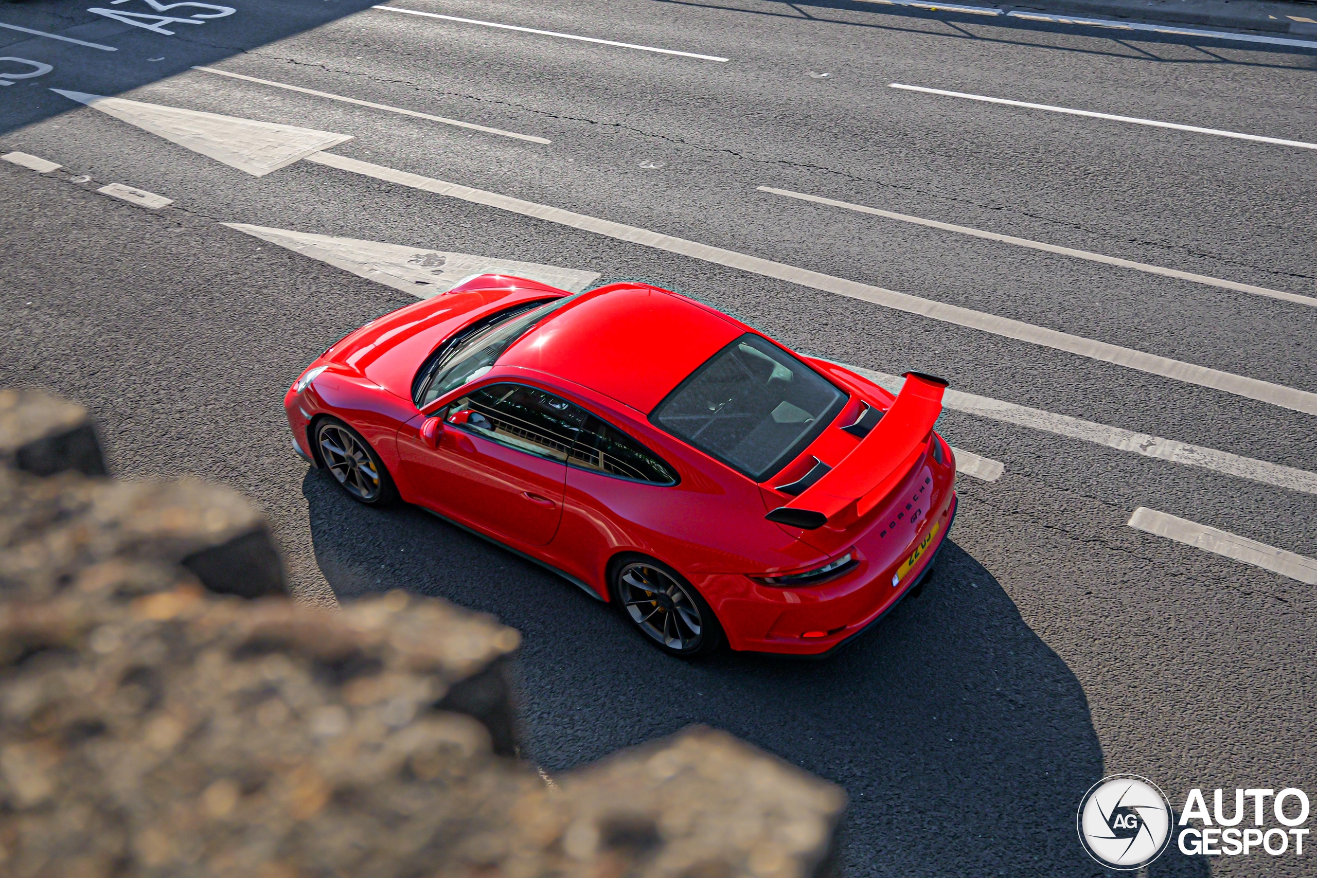 Porsche 991 GT3 MkII