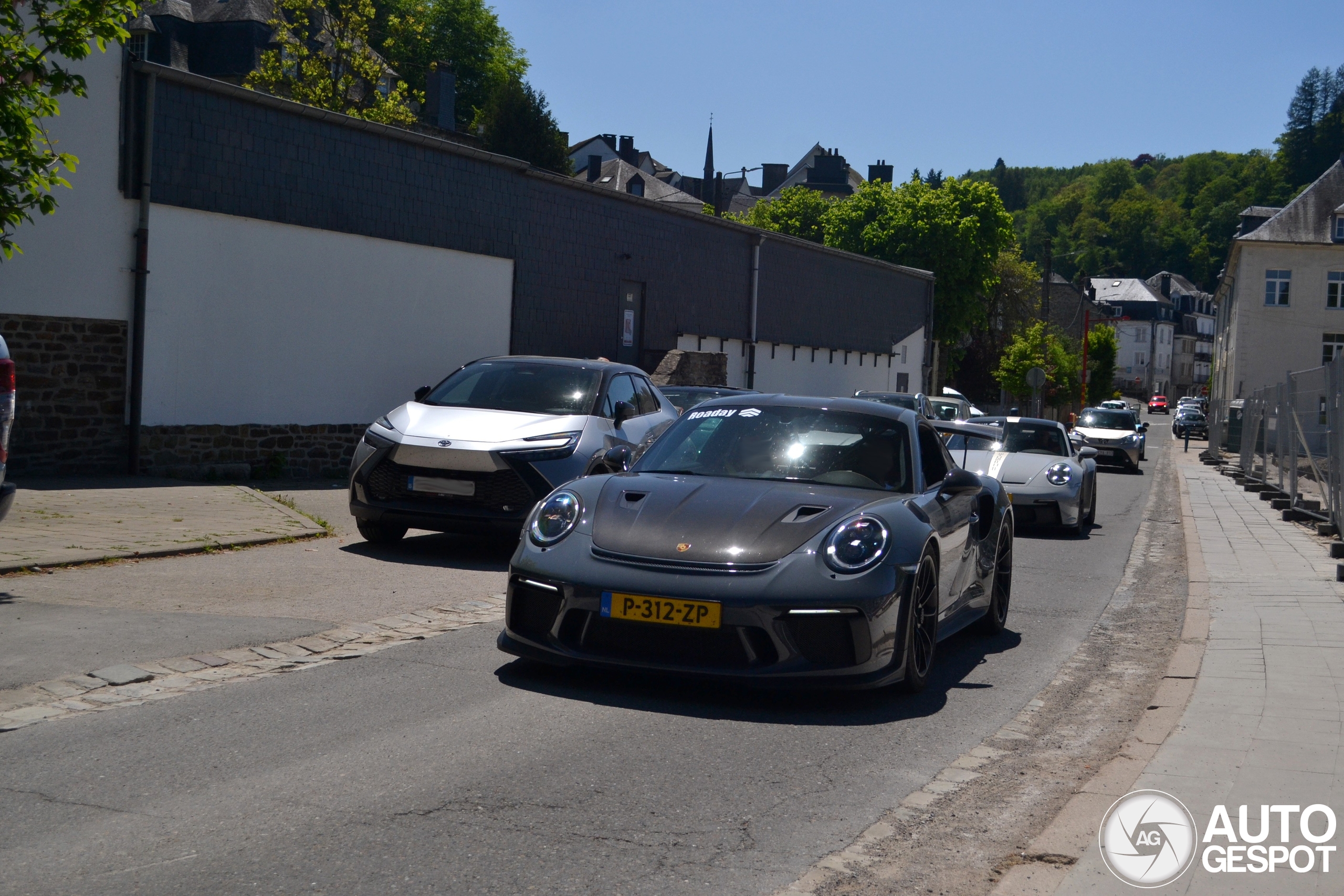 Porsche 991 GT3 RS MkII Weissach Package