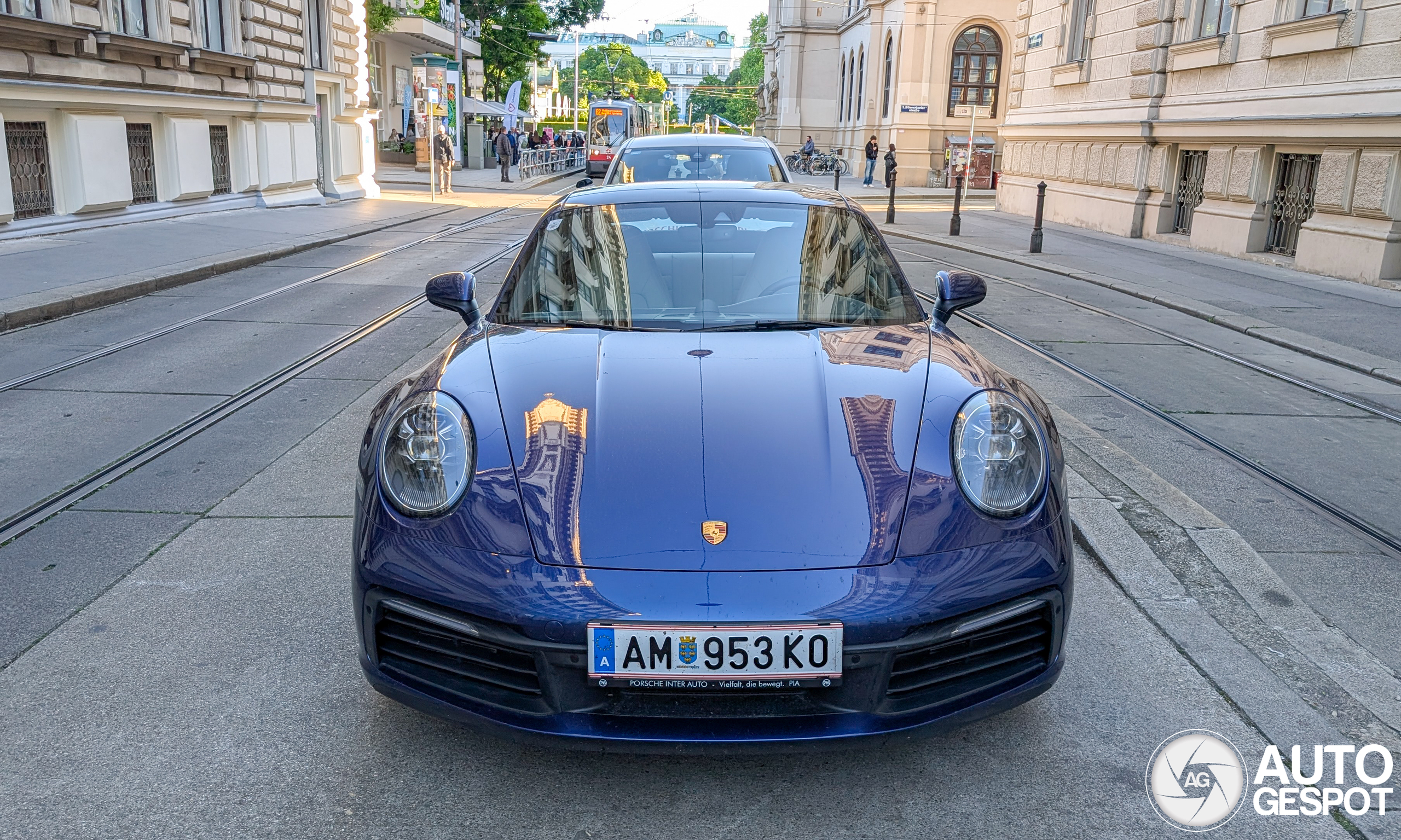 Porsche 992 Carrera 4S