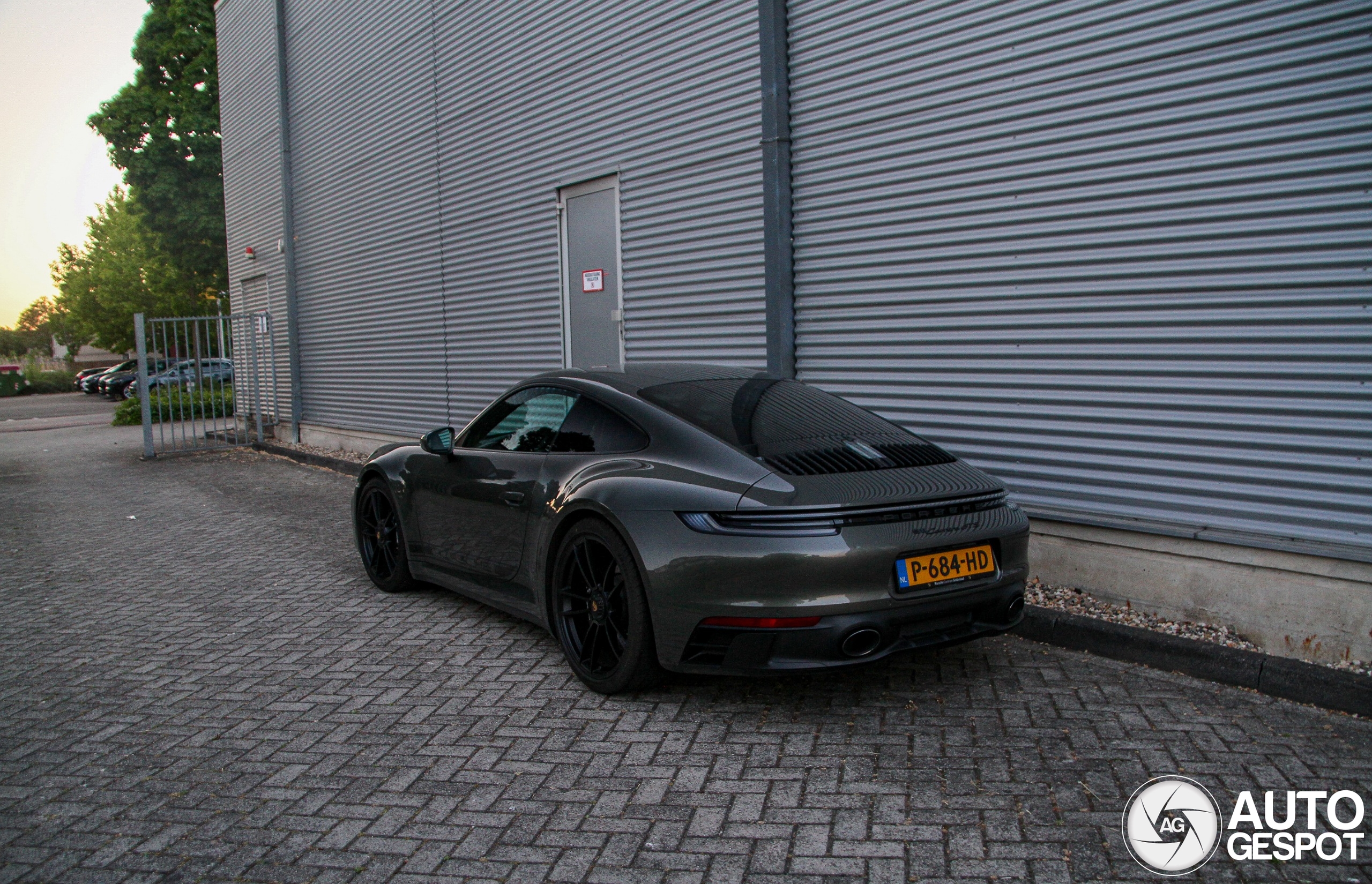 Porsche 992 Carrera GTS