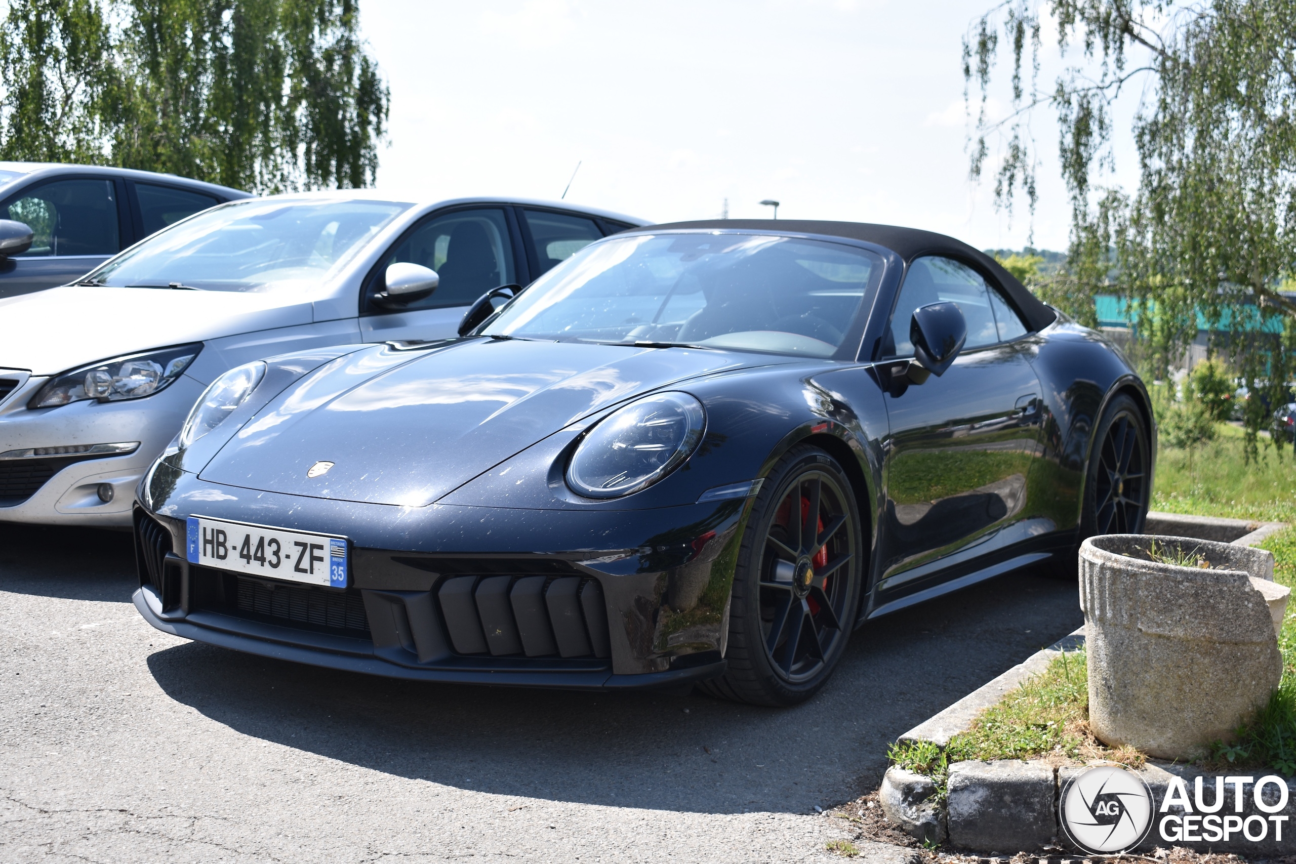 Porsche 992 Carrera GTS Cabriolet MkII